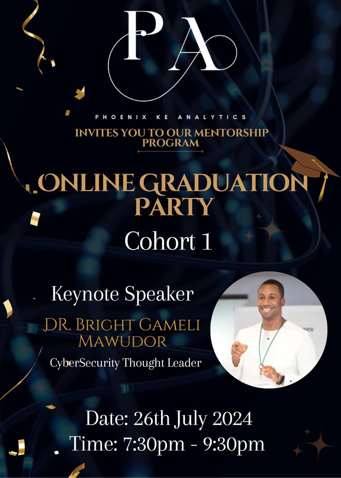 Online Graduation Party